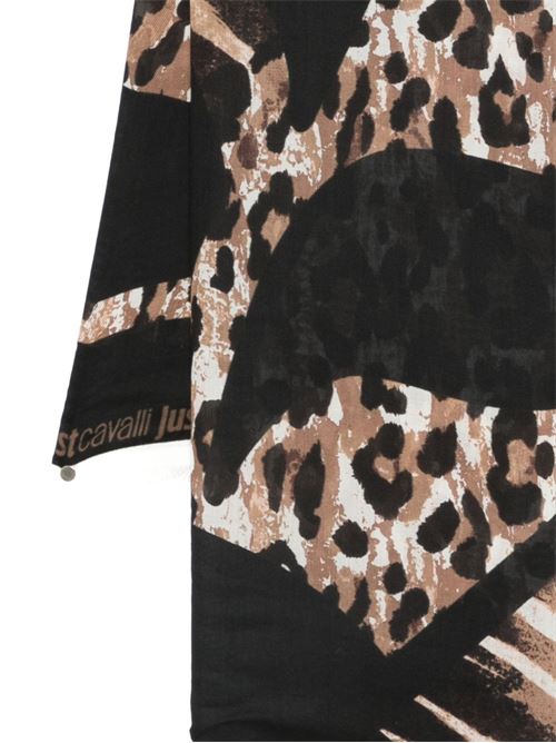 Foulard donna con stampa JUST CAVALLI | 80RA2H04ZG322R83